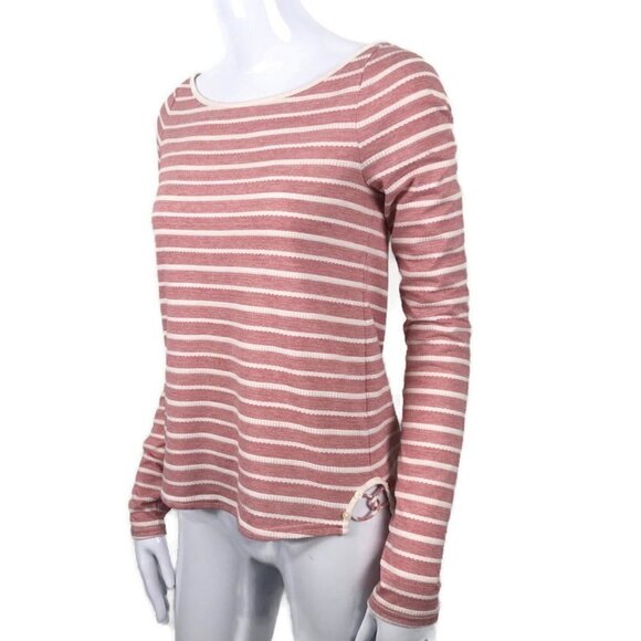 Anthro Postmark Greta Striped L/S Tee Small - Picture 2 of 5